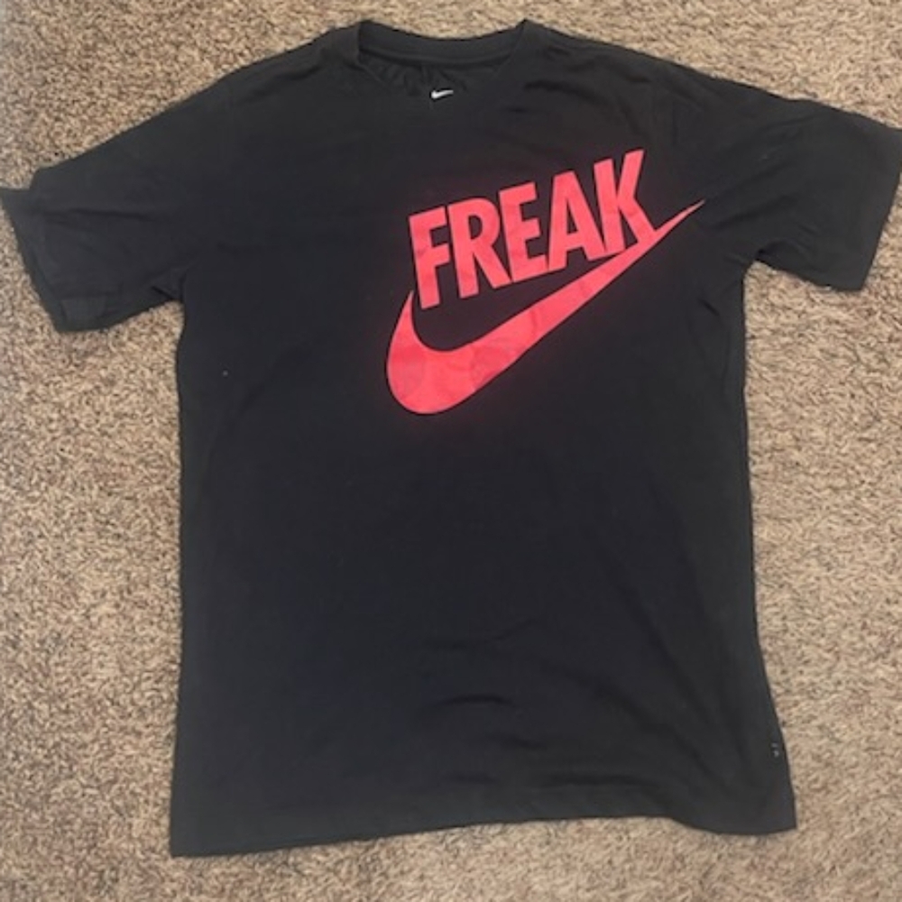 Nike Black 'Freak' youth T-Shirt
